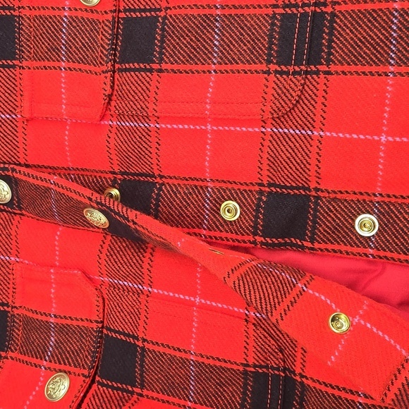 NEW J. Crew Cropped Fall Jacket Plaid Check S - Picture 8 of 11